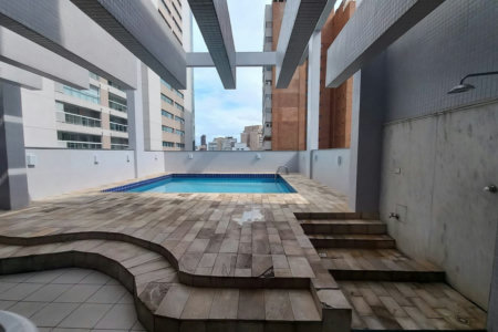 Apartamento com 2 dormitórios à venda, 96 m² por R$ 1.200.000,00 - Gonzaga - Santos/SP