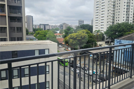 Apartamento à venda com 2 quartos, sendo 1 suíte,  em Cidade Monções, São Paulo, SP