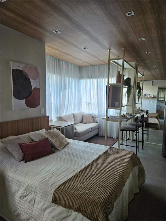 Apartamento para alugar com 1 quarto em Vila Mariana, São Paulo, SP