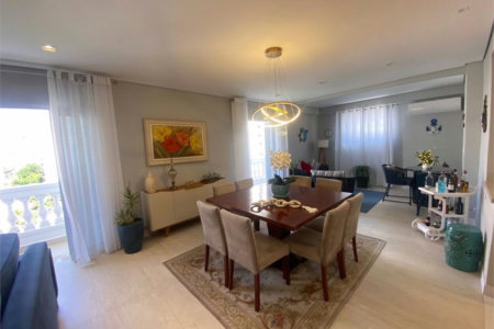 Apartamento com 3 dormitórios à venda, 194 m² por R$ 2.090.000,00 - Boqueirão - Santos/SP