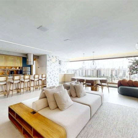 Apartamento à venda com 3 suítes em Brooklin, São Paulo, SP