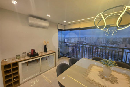 Apartamento à venda com 3 suítes em Vila Zilda (tatuapé), São Paulo, SP