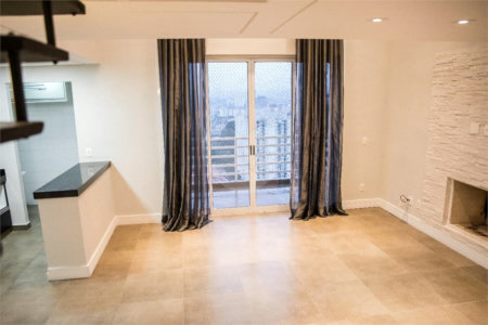 Apartamento à venda com 1 suíte em Vila Suzana, São Paulo, SP