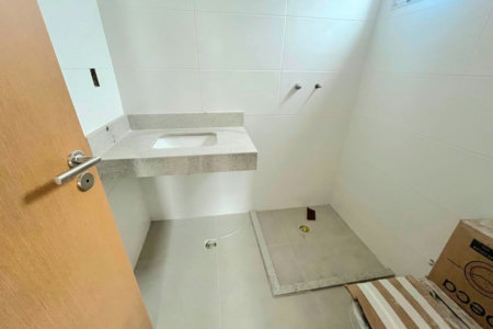 Apartamento à venda, 72 m² por R$ 810.000,00 - Encruzilhada - Santos/SP