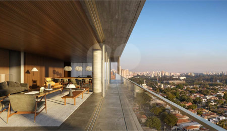 Apartamento à venda com 4 suítes em Jardim Paulista, São Paulo, SP