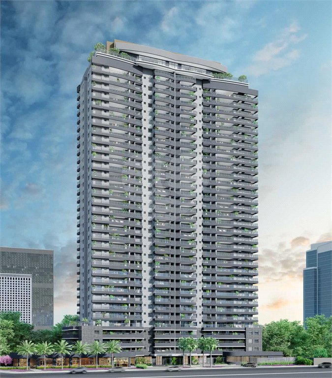 Apartamento à venda com 2 quartos, sendo 1 suíte, em Brooklin, São Paulo, SP