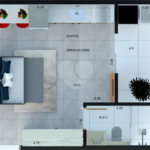 Apartamento à venda com 1 quarto em Vila Esperança, São Paulo, SP