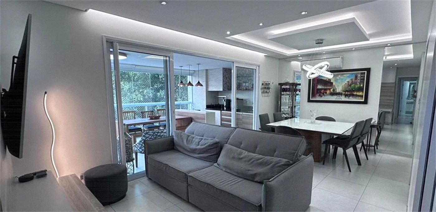 Apartamento à venda com 3 suítes em Água Branca, São Paulo, SP