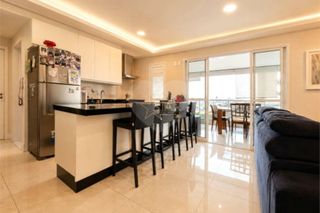 Apartamento à venda com 3 quartos, sendo 1 suíte, em Brooklin, São Paulo, SP