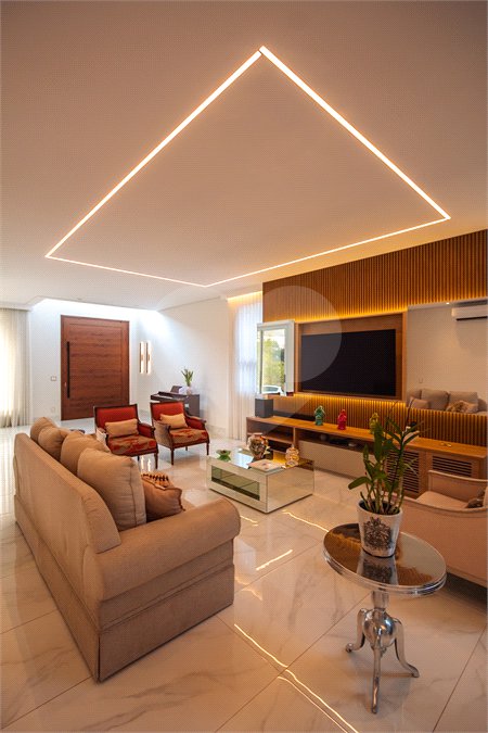 Casa à venda ou para alugar com 4 suítes no condomínio Jardim Vila Paradiso, Indaiatuba - SP
