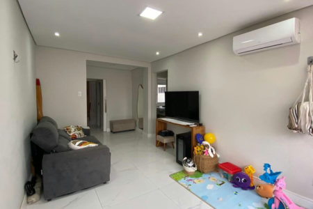 Apartamento com 2 dormitórios à venda, 87 m² por R$ 800.000,00 - Boqueirão - Santos/SP
