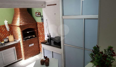 Sobrado à venda com 3 quartos, sendo 1 suíte,  em Freguesia do Ó, São Paulo, SP