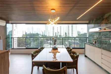 Apartamento à venda com 3 suítes em Campo Grande, São Paulo, SP