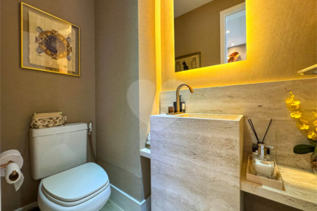 Apartamento à venda com 3 suítes em Brooklin, São Paulo, SP