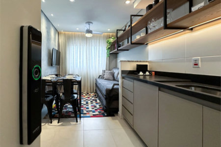 Apartamento à venda com 1 quarto em Barra Funda, São Paulo, SP