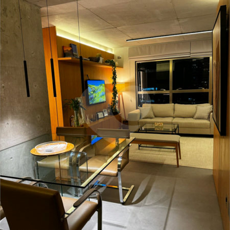 Apartamento à venda com 1 suíte em Cidade Monções, São Paulo, SP