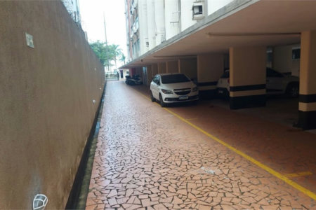 Apartamento com 1 dormitório à venda, 61 m² por R$ 720.000,00 - Boqueirão - Santos/SP