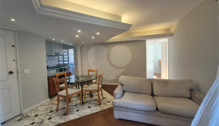 Apartamento para alugar com 2 quartos em Moema, São Paulo, SP
