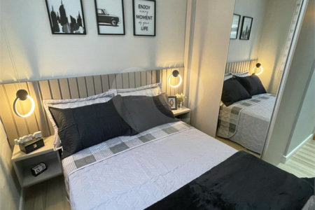 Apartamento à venda com 2 quartos em Vila Gustavo, São Paulo, SP