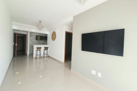 Apartamento Garden 94 m² com 2 dormitórios para venda ou aluguel no Embaré - Santos/SP