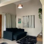 Casa à venda com 3 quartos, sendo 1 suíte, no condomínio Residencial Ponderosa, São Roque - SP