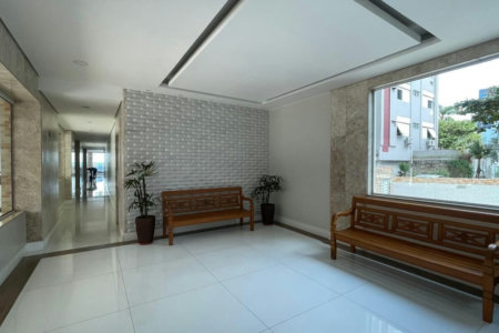 Apartamento com 3 dormitórios à venda, 180 m² por R$ 3.000.000,00 - José Menino - Santos/SP