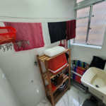 Apartamento mobiliado próximo da praia com 1 dormitório à venda, 32 m² por R$ 390.000 - Embaré - Santos/SP