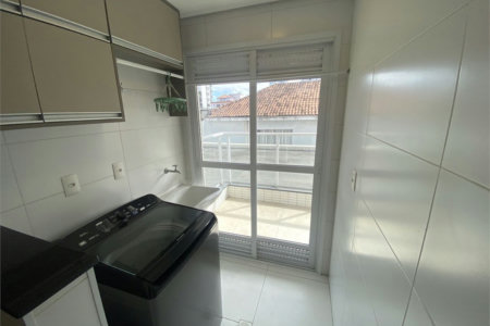 Apartamento Residencial para locação, Embaré, Santos - AP1213.