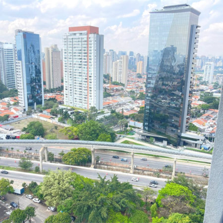 Studio à venda com 1 suíte em Vila Cordeiro, São Paulo, SP