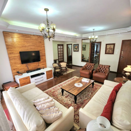 Apartamento com 4 dormitórios à venda, 184 m² por R$ 949.000,00 - Gonzaga - Santos/SP