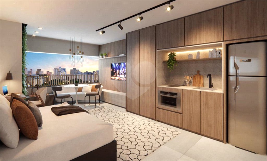 Apartamento à venda com 2 suítes em Campo Belo, São Paulo, SP