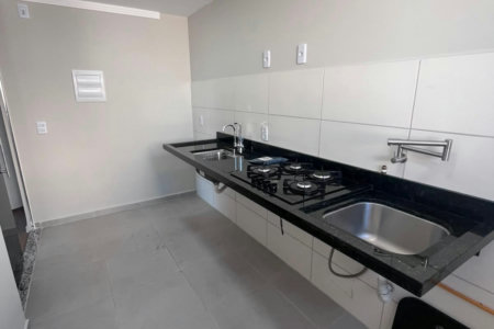 Apartamento para alugar com 2 quartos, sendo 1 suíte, em Jardim São Sebastião, Hortolândia, SP