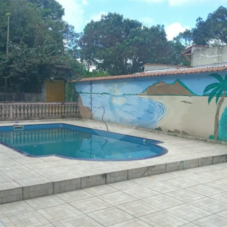 Chácara com 750m² , 4 dormitórios , sendo 1 suíte , 50 vagas , à venda em Santo André.