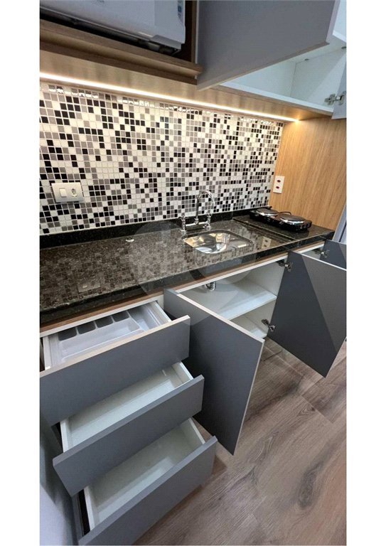 Apartamento à venda com 1 quarto em Parada Inglesa, São Paulo, SP