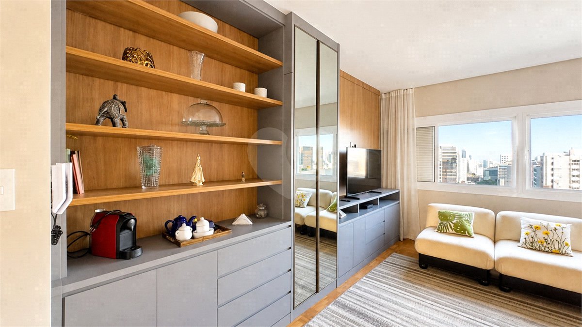 Apartamento à venda com 2 suítes em Bela Vista, São Paulo, SP