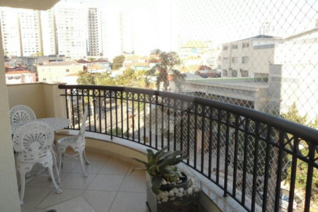 Apartamento à venda com 4 quartos, sendo 2 suítes, em Santana, São Paulo, SP