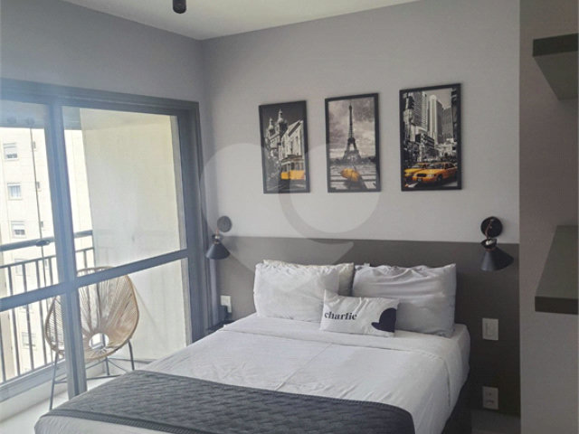 Apartamento à venda com 1 quarto em Moema, São Paulo, SP