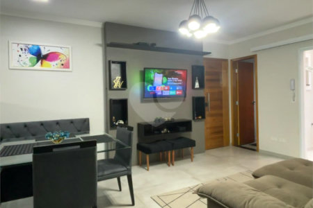 Apartamento à venda com 2 suítes em Vila Gustavo, São Paulo, SP