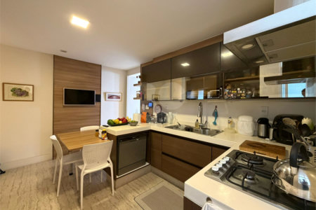 Apartamento à venda com 3 quartos, sendo 1 suíte, em Humaitá, Rio de Janeiro, RJ