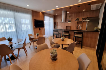 Apartamento à venda com 1 suíte em Indianópolis, São Paulo, SP
