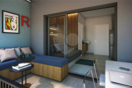 Apartamento à venda com 1 quarto em Liberdade, São Paulo, SP
