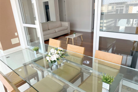Apartamento para alugar com 3 quartos, sendo 1 suíte, em Vila Olímpia, São Paulo, SP