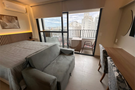 Studio à venda com 1 suíte em Vila Mariana, São Paulo, SP