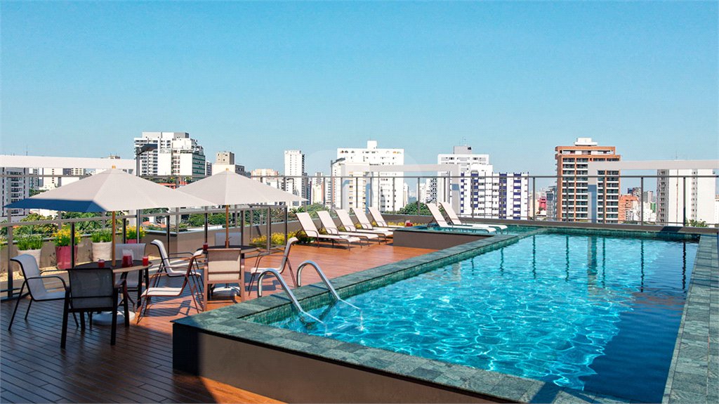 Apartamento para alugar com 1 suíte em Brooklin Paulista, São Paulo, SP