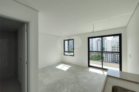 Apartamento à venda com 1 quarto em Pinheiros, São Paulo, SP