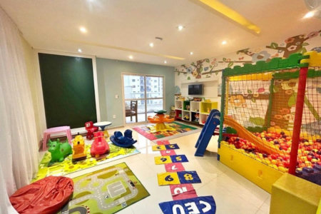 Apartamento Residencial à venda, Vila Guilhermina, Praia Grande - AP1255.