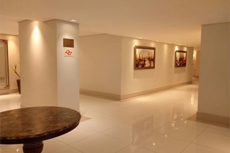 Apartamento Residencial para locação, Boqueirão, Santos - AP0256.