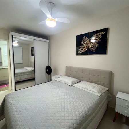 Apartamento Residencial à venda, Loteamento João Batista Julião, Guarujá - AP0662.