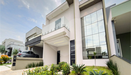 Casa à venda com 3 suítes no condomínio Jardim Residencial Dona Maria José, Indaiatuba - SP
