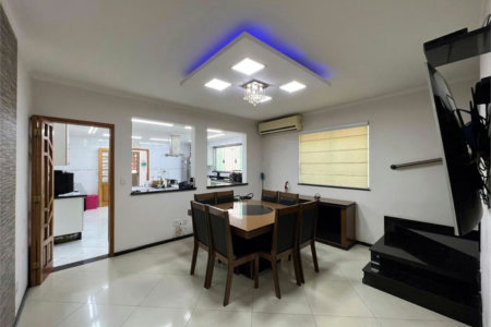 Casa Residencial à venda, Aparecida, Santos - CA0106.